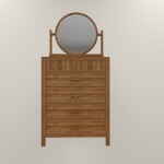 BH Premium Drawers With Mirror