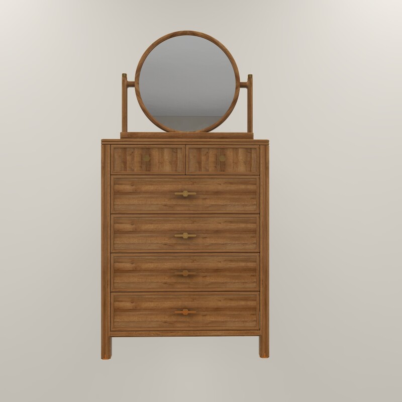 BH Premium Drawers With Mirror