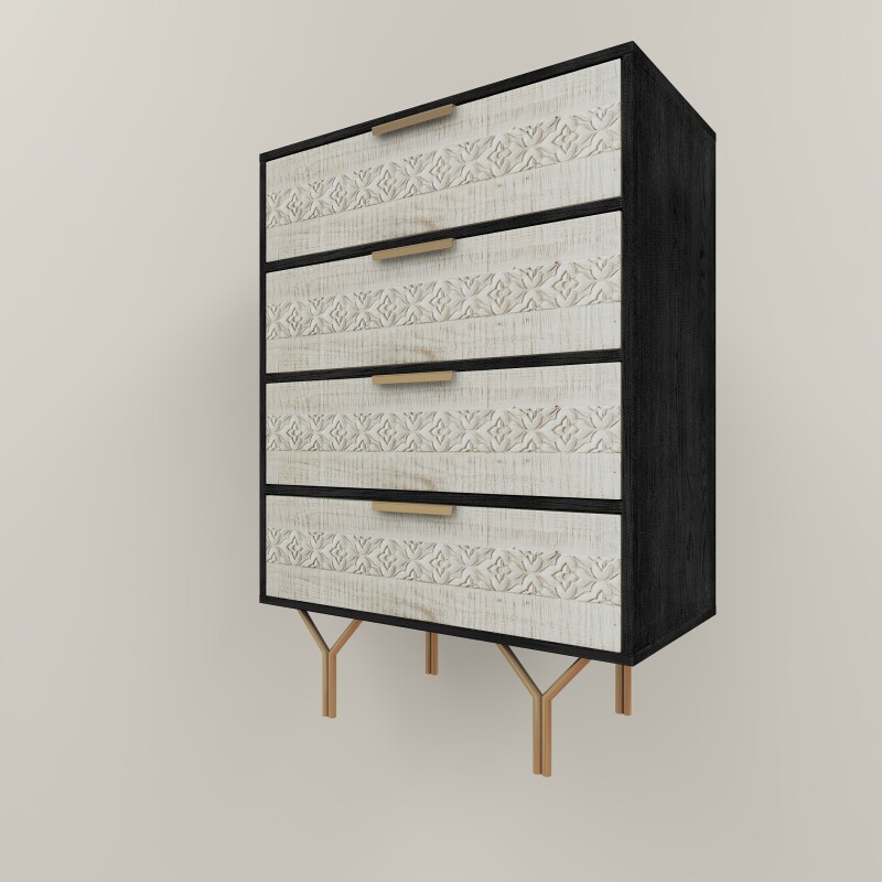 BH Seamless Vintage 4 - Pull Up Drawer