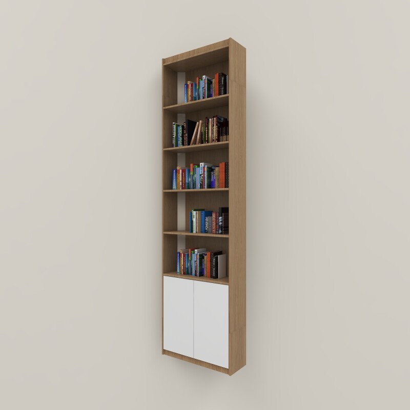 Page Pulse Modern Cube Storage Organizer