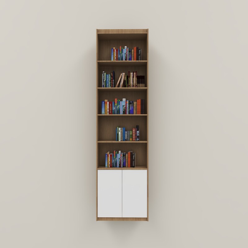 Page Pulse Modern Cube Storage Organizer