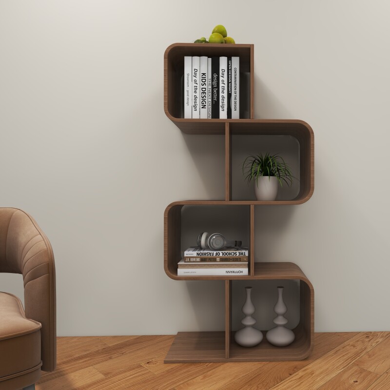 Book Savvy Shelving Unit