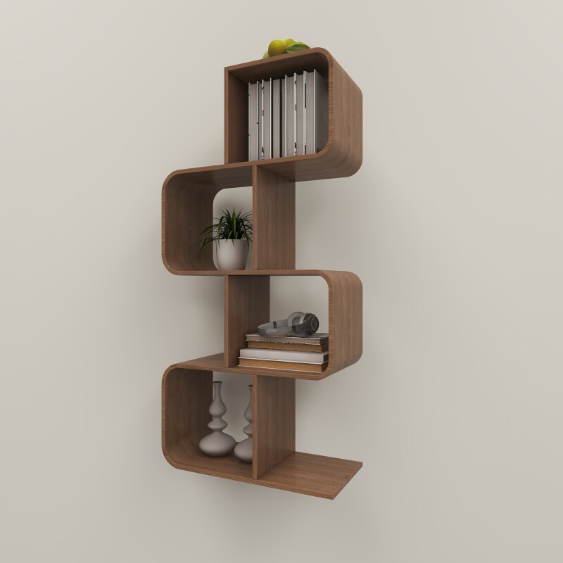 Book Savvy Shelving Unit