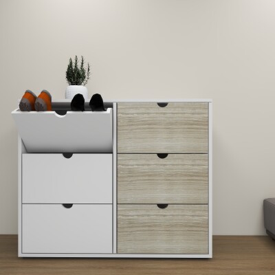 BH 6-Tier Shoe Storage Cabinets