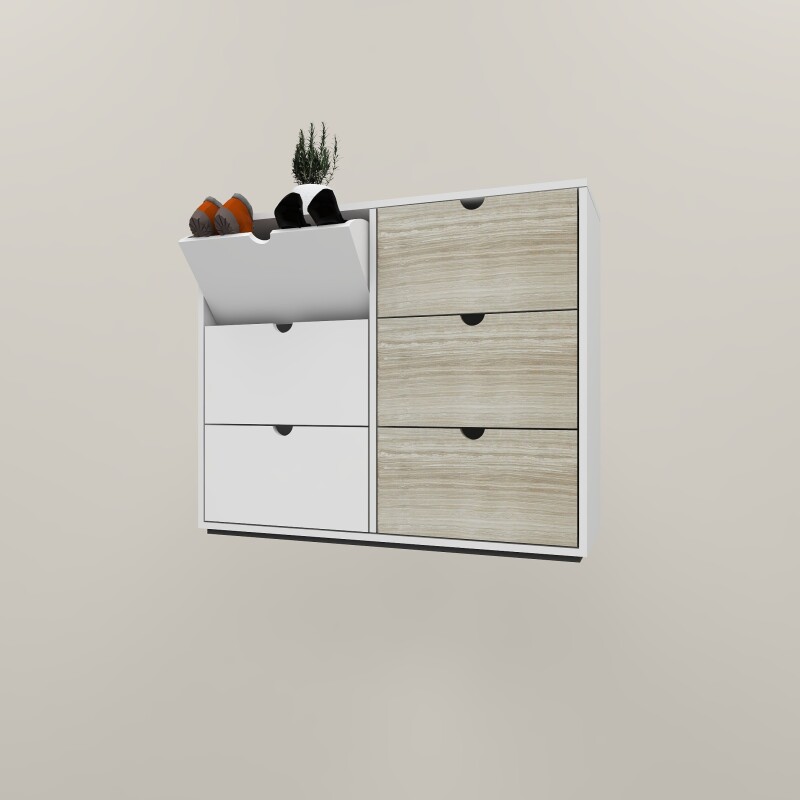 BH 6-Tier Shoe Storage Cabinets