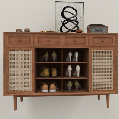 BH Premier Shoe Organizer