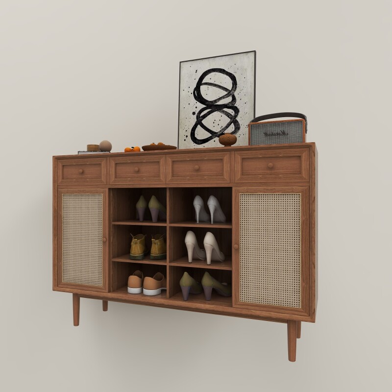 BH Premier Shoe Organizer