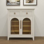 BH Custom Style Wooden Shoe Rack