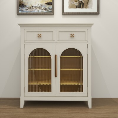 BH Custom Style Wooden Shoe Rack