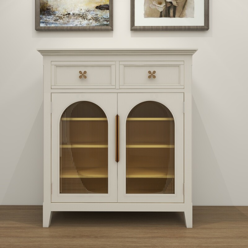 BH Custom Style Wooden Shoe Rack
