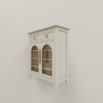 BH Custom Style Wooden Shoe Rack