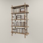 BH Engineered Multifunctional Book Shelf
