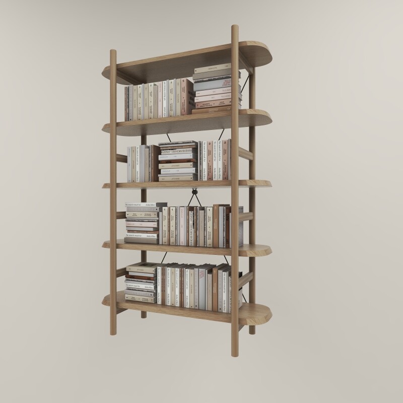 BH Engineered Multifunctional Book Shelf