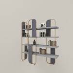BH Engineered Unique Book Case