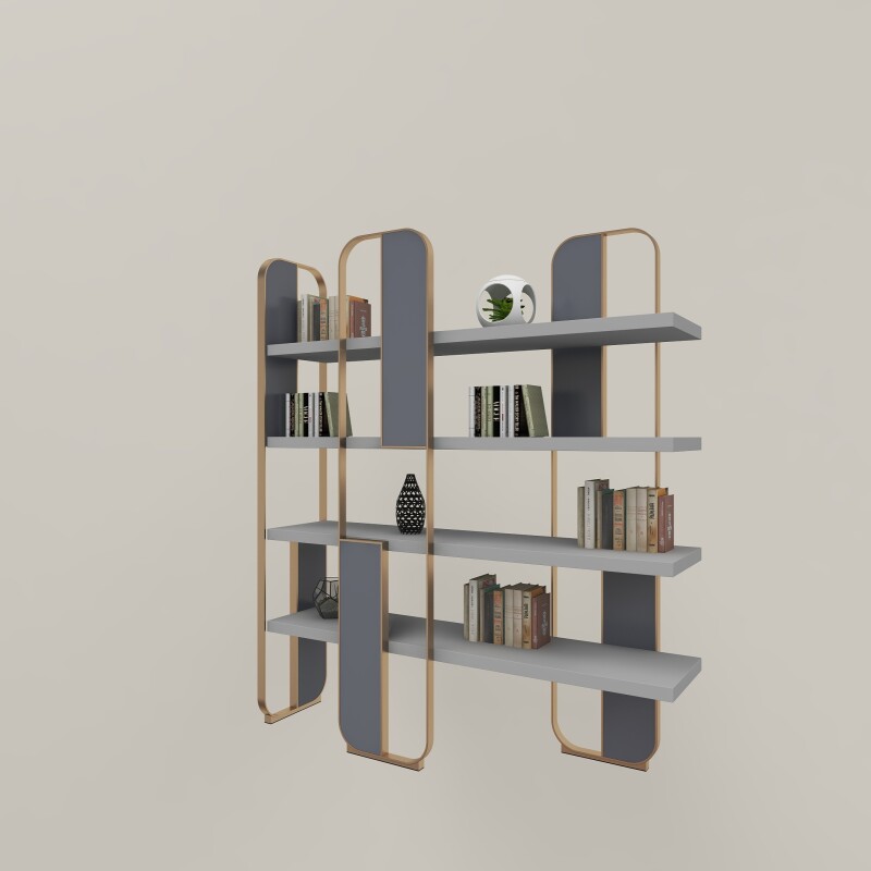 BH Engineered Unique Book Case
