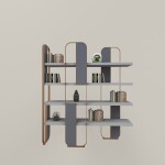 BH Engineered Unique Book Case
