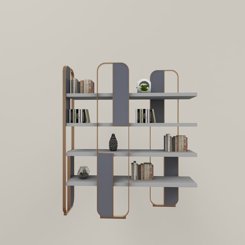 BH Engineered Unique Book Case