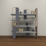 BH Engineered Unique Book Case