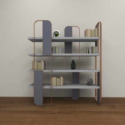 BH Engineered Unique Book Case