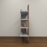 BH Engineered Unique Book Case