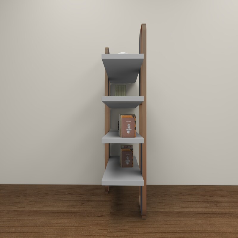 BH Engineered Unique Book Case