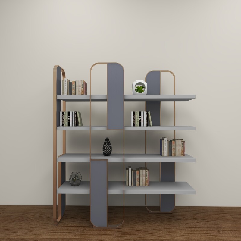BH Engineered Unique Book Case