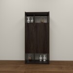 BH Engineered Open Book Cabinet