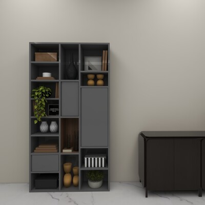 BH Engineered Minimalistic Book Case