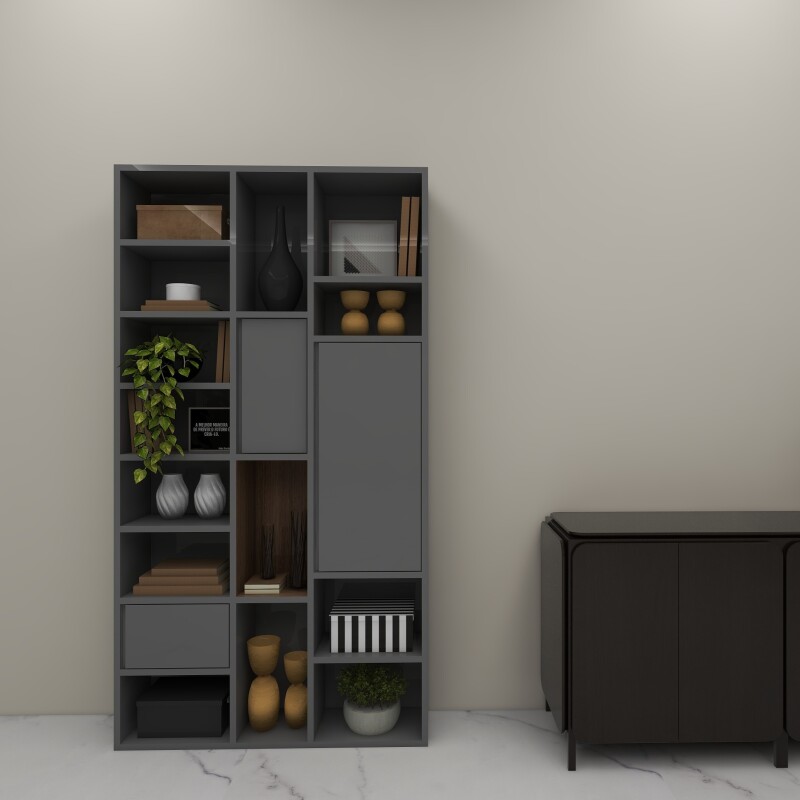 BH Engineered Minimalistic Book Case