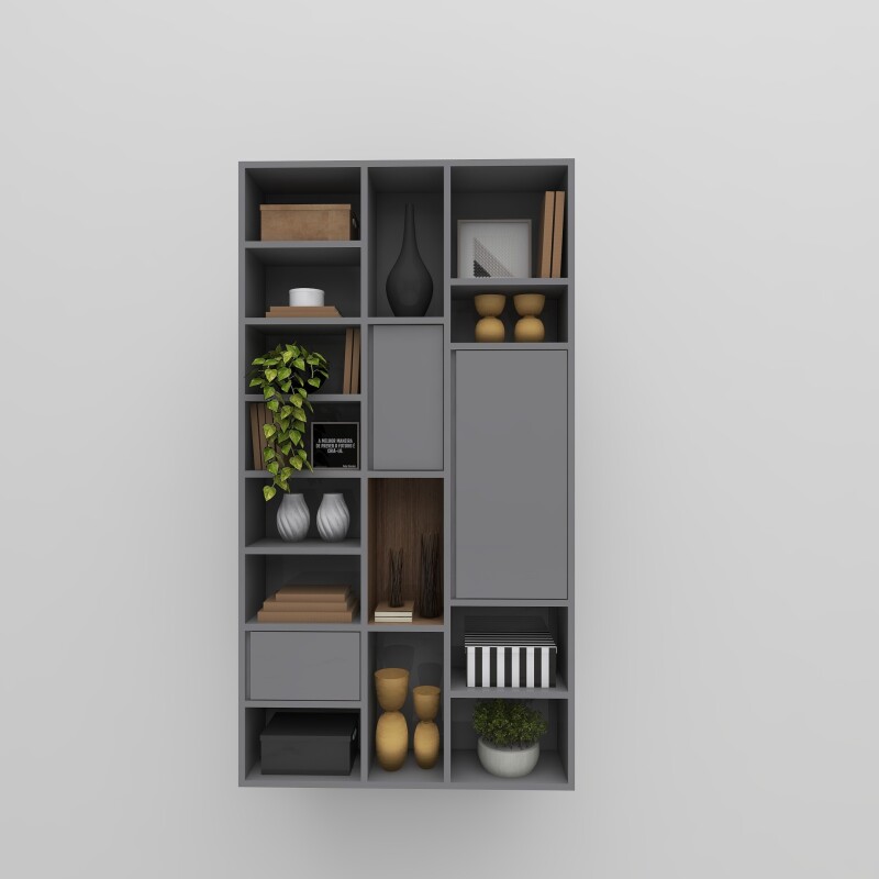 BH Engineered Minimalistic Book Case