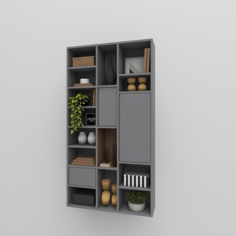 BH Engineered Minimalistic Book Case