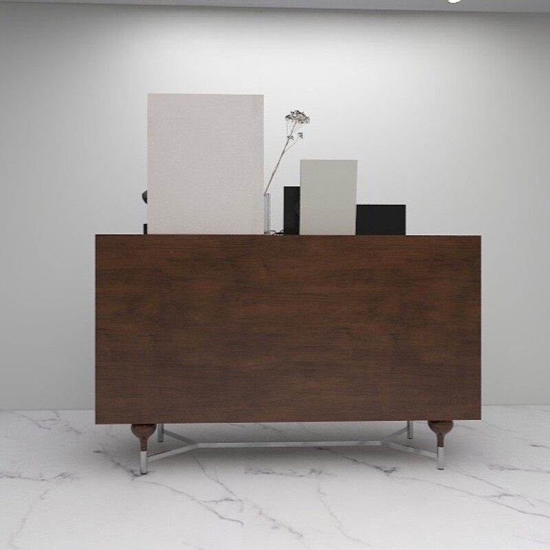 BH Engineered Chest Of Drawer In Mahagony