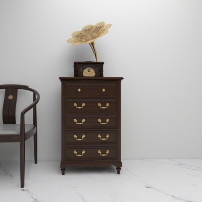BH Engineered Antique Style Cabinet