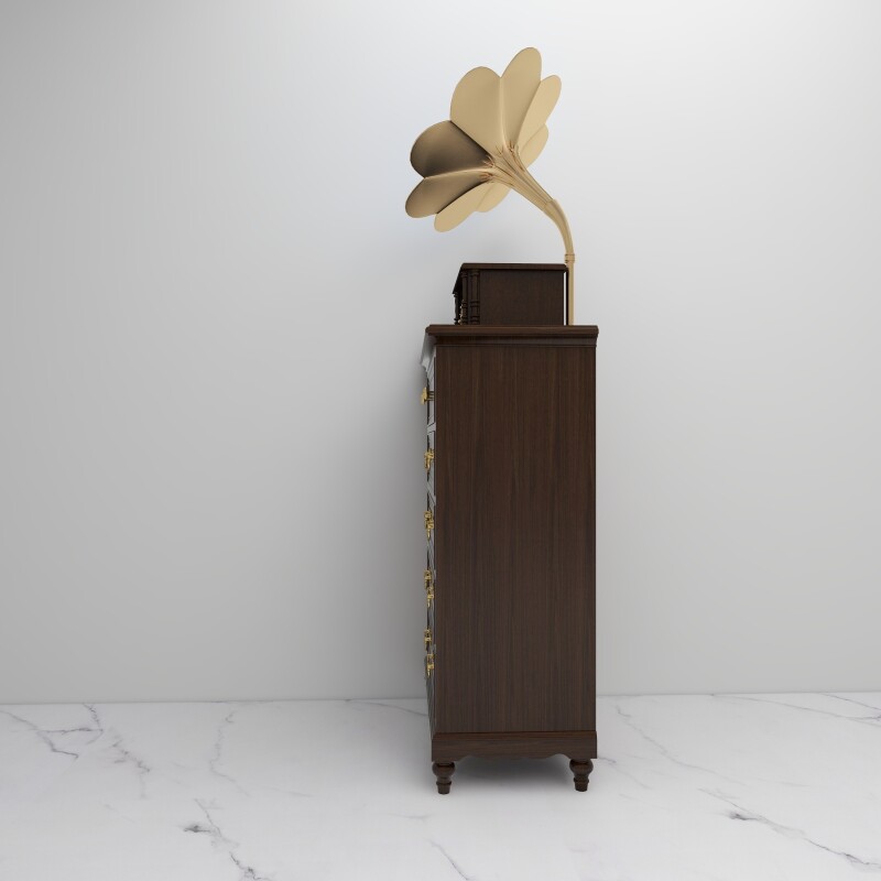 BH Engineered Antique Style Cabinet