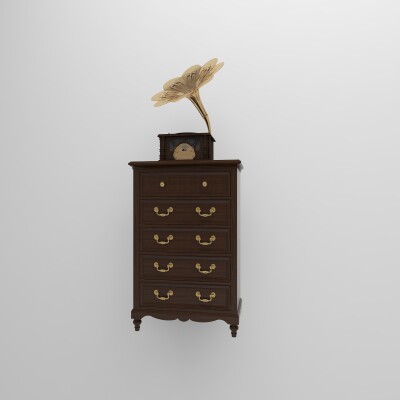 BH Engineered Antique Style Cabinet