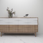 BH Engineered Solid Wood Cabinet