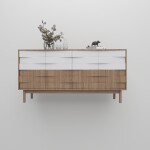 BH Engineered Solid Wood Cabinet