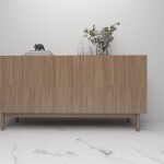 BH Engineered Solid Wood Cabinet