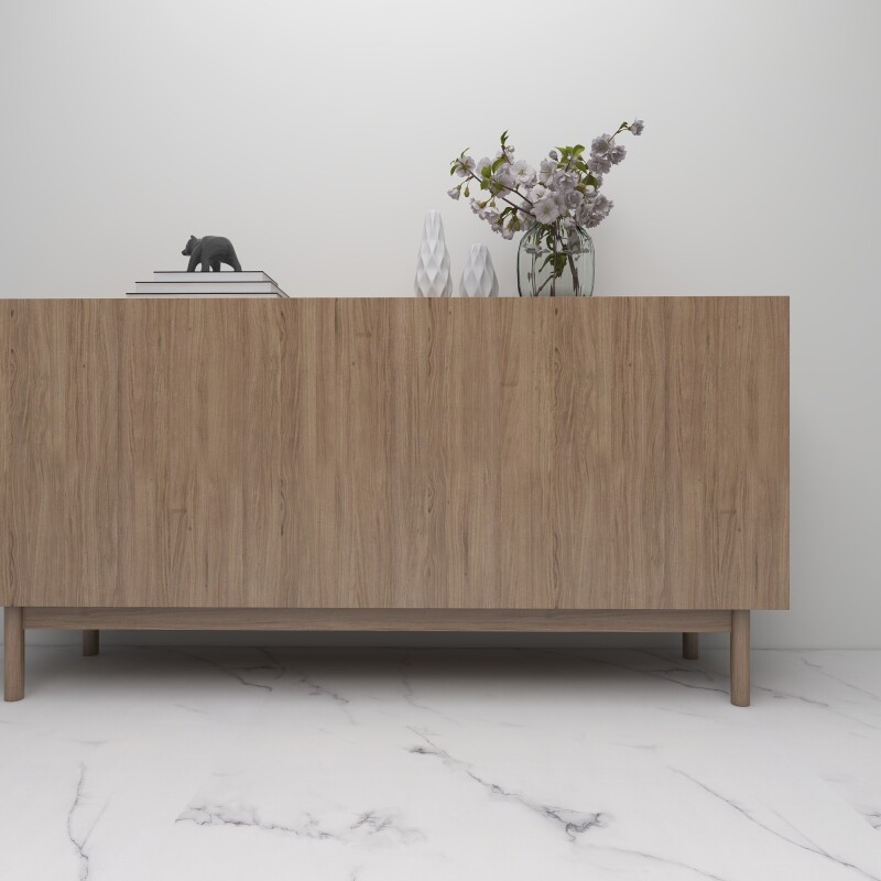 BH Engineered Solid Wood Cabinet