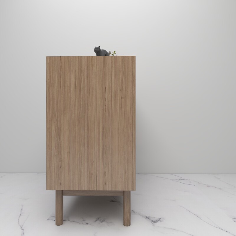 BH Engineered Solid Wood Cabinet