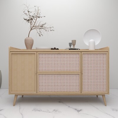 BH Engineered Boho Style Side board