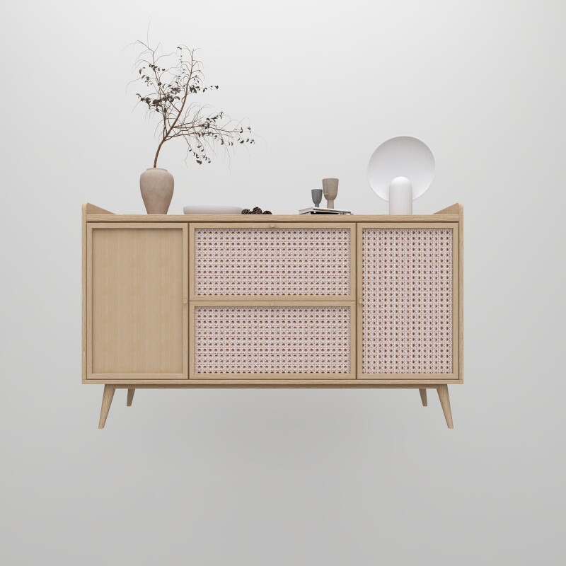 BH Engineered Boho Style Side board