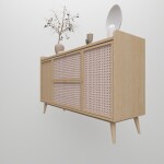 BH Engineered Boho Style Side board