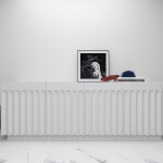 BH Engineered Premium White Side board