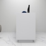BH Engineered Premium White Side board