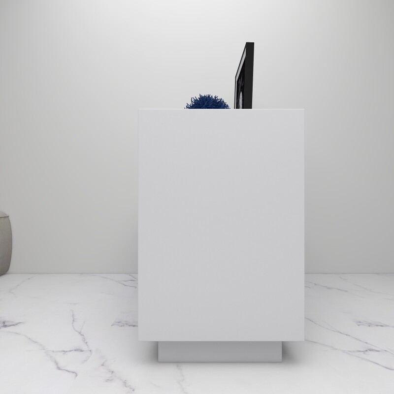 BH Engineered Premium White Side board