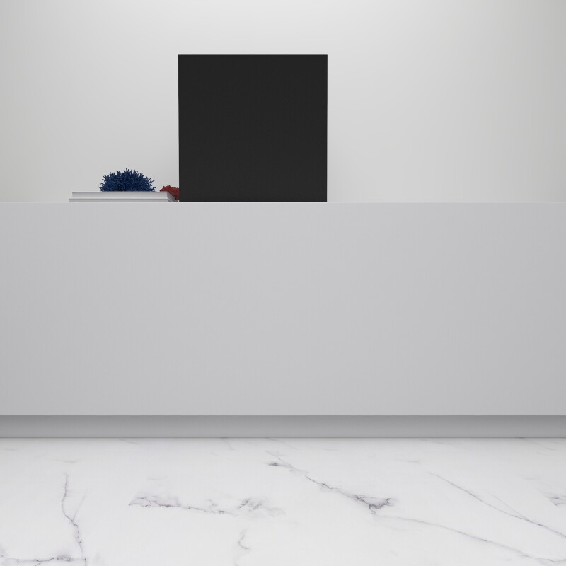 BH Engineered Premium White Side board