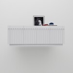 BH Engineered Premium White Side board