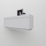 BH Engineered Premium White Side board