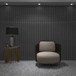 Modern Lounge Single Seat Sofa Set